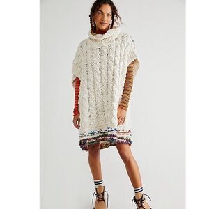 WE THE FREE
Care Fp Sari Not Sari Sweater In Ivory Combo